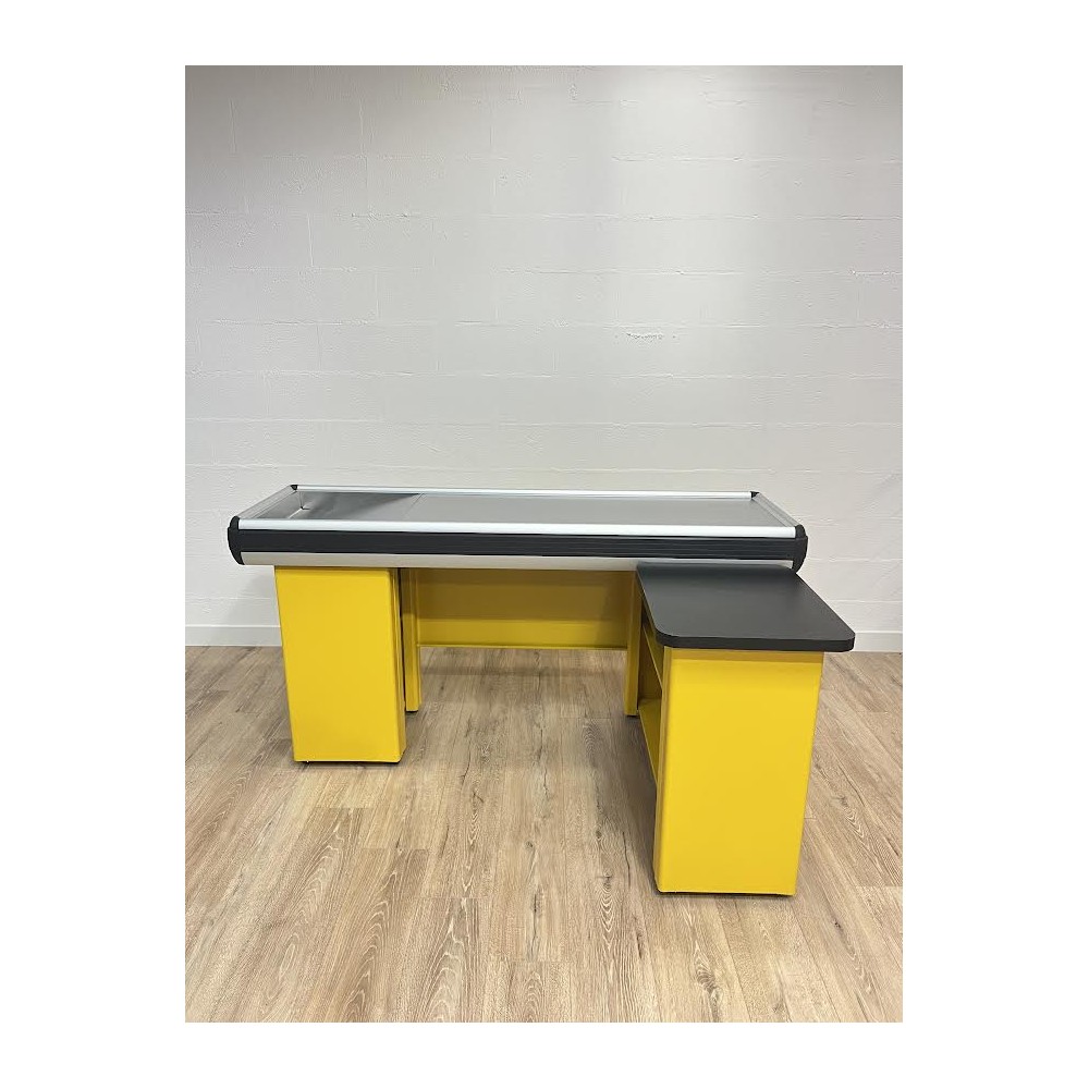 SORTIE DE CAISSE LA PARISIENNE JAUNE