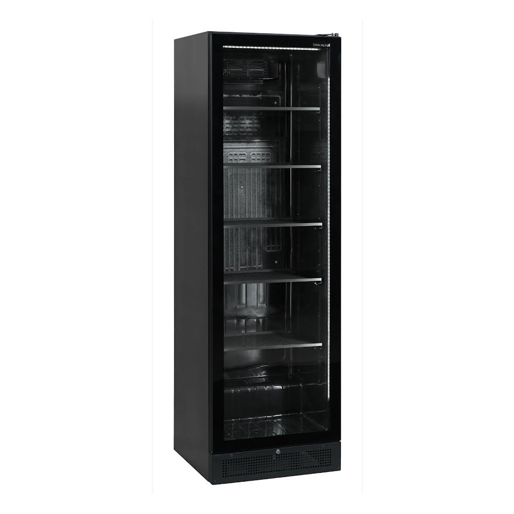 SCU1425 FRAMELESS Vitrine réfrigérée noire