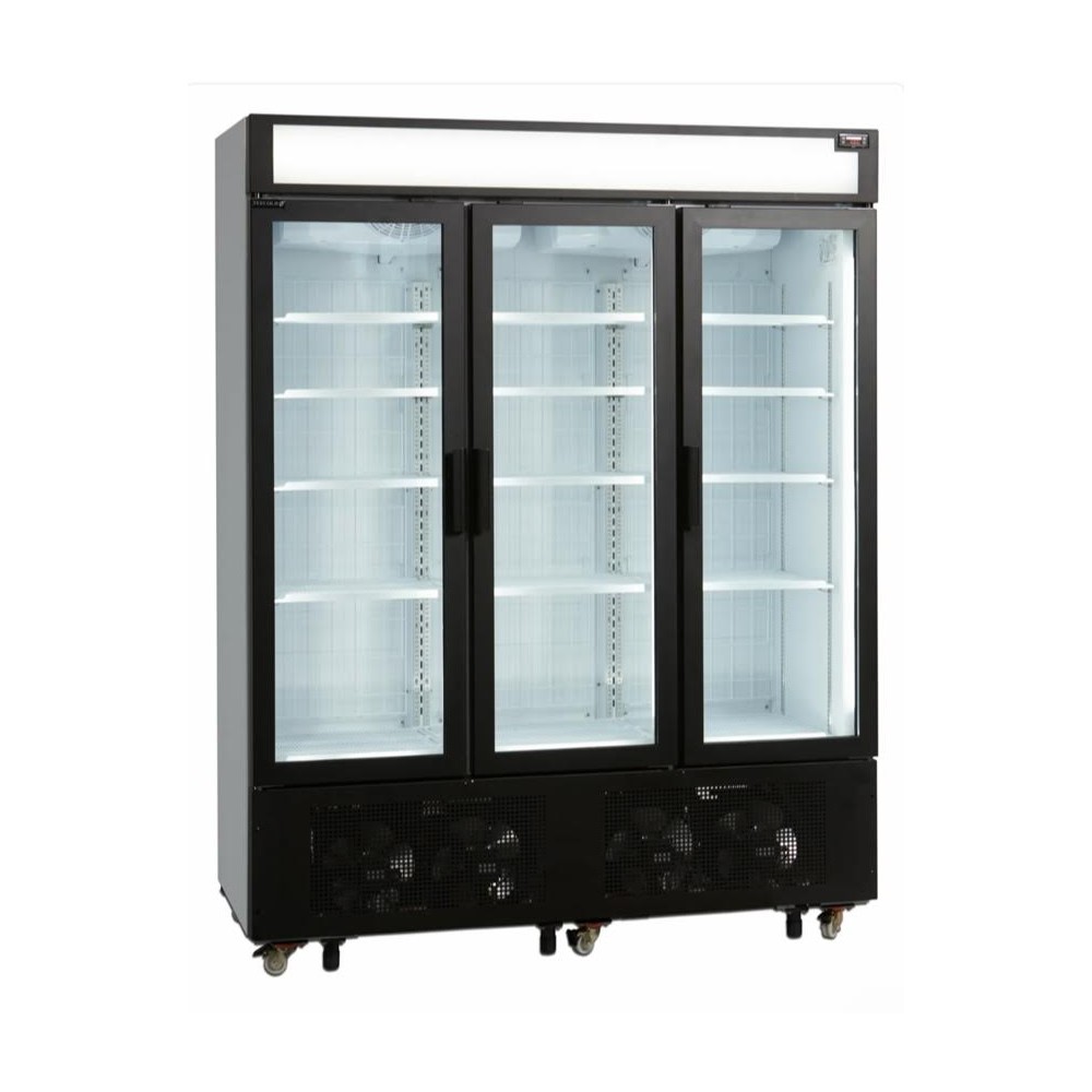 FSC1600H Réfrigérateur vitré positive